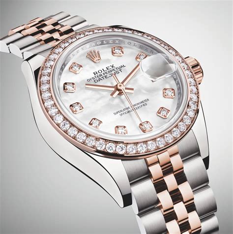 rolex datejust femme